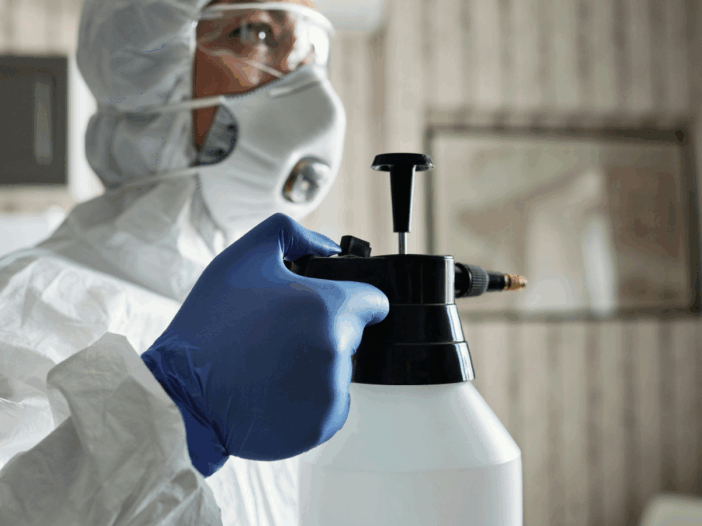 How Professional Disinfection Works