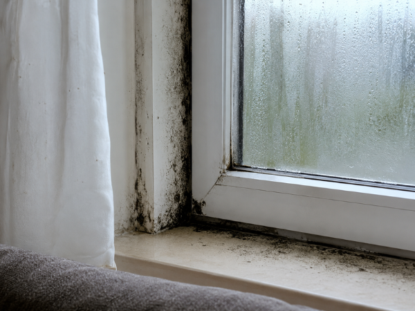 Where Mold Typically Starts Around a mold around window