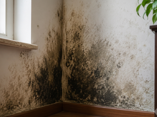 Why Walls Are One of the Most Common Places for Mold