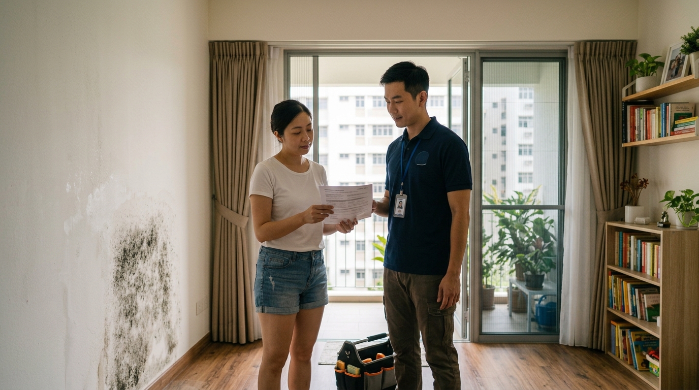 How Much Does Mold Removal Cost in Singapore?